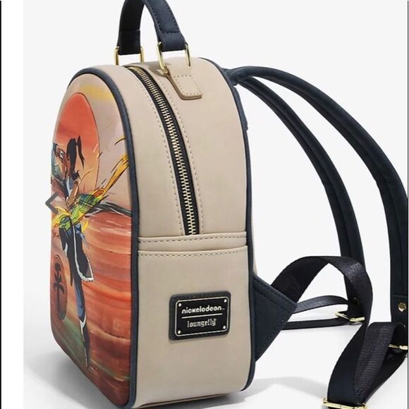 Loungefly The Legend of Korra‎ Avatar Mini Backpack - Picture 3 of 6